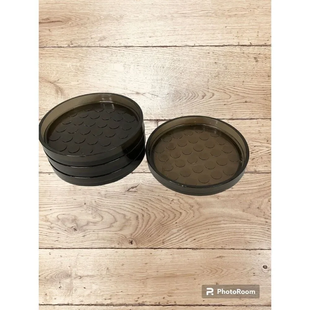 MCM Dansk Coasters‎ Denmark Gray Acrylic 4
